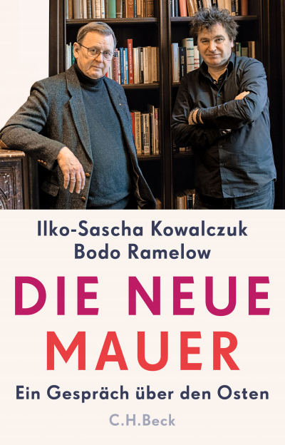 Cover des Buchs: Die neue Mauer