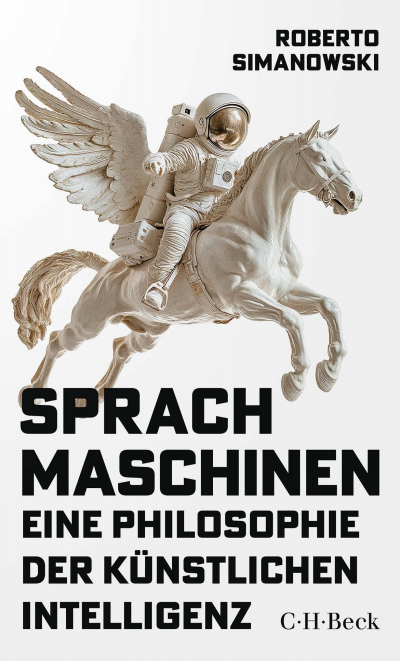 Cover of book: Sprachmaschinen