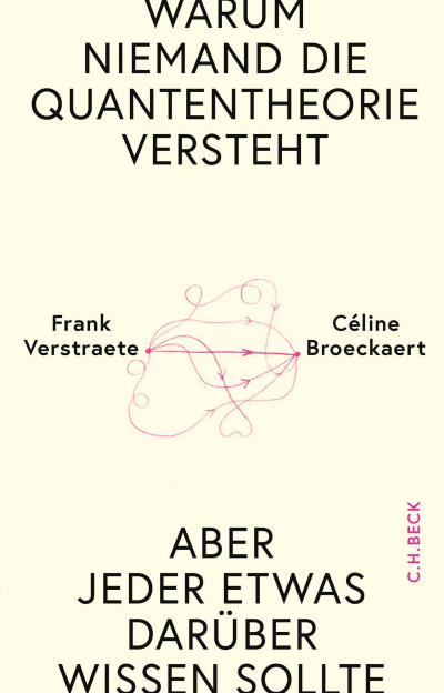 Cover of book: Warum niemand die Quantentheorie versteht
