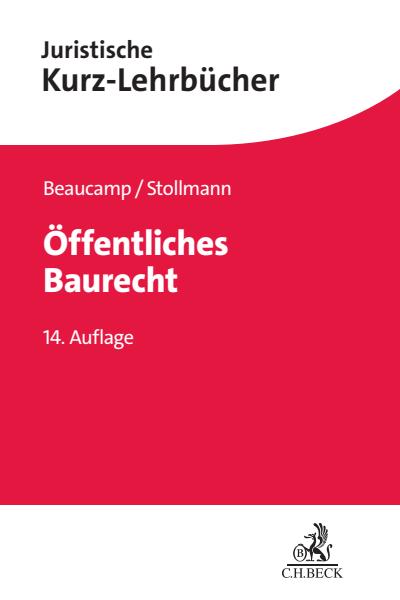 Cover des Buchs: Öffentliches Baurecht