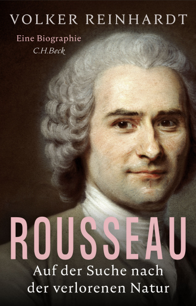 Cover of book: Rousseau