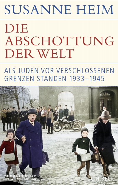 Cover des Buchs: Die Abschottung der Welt