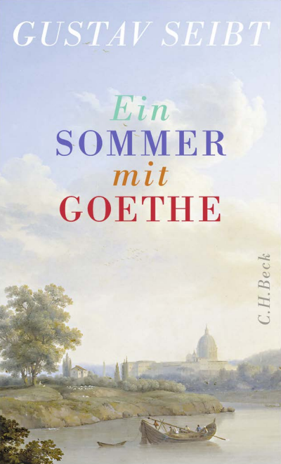 Cover des Buchs: Ein Sommer mit Goethe