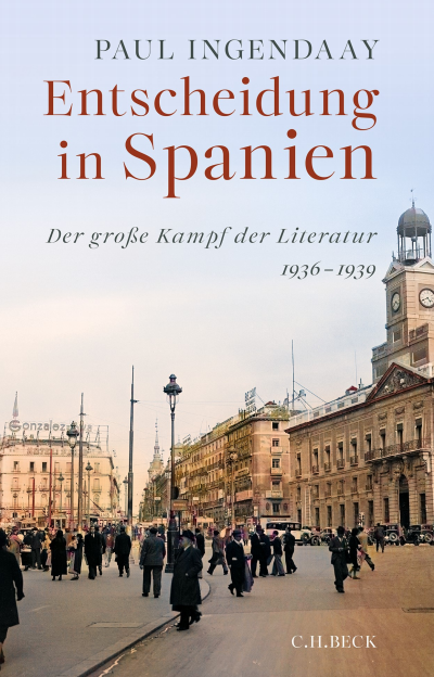 Cover des Buchs: Entscheidung in Spanien
