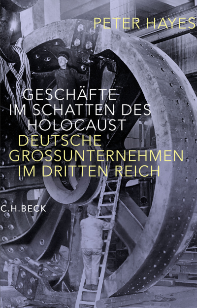 Cover des Buchs: Geschäfte im Schatten des Holocaust