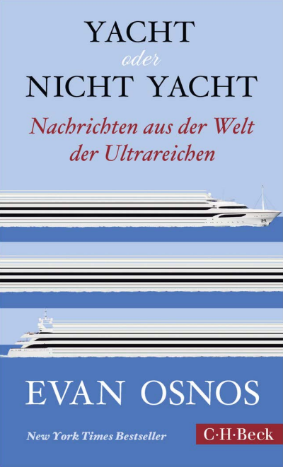 Cover des Buchs: Yacht oder nicht Yacht