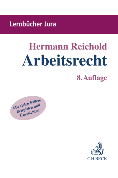 Cover des Buchs: Arbeitsrecht