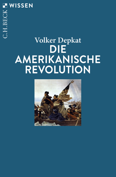 Cover des Buchs: Die Amerikanische Revolution