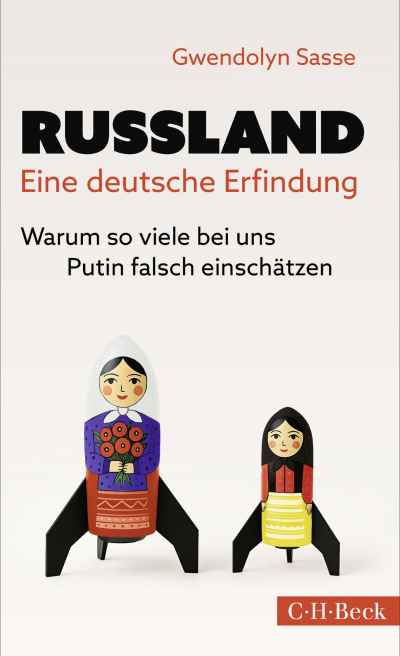 Cover of book: Russland - Eine deutsche Erfindung