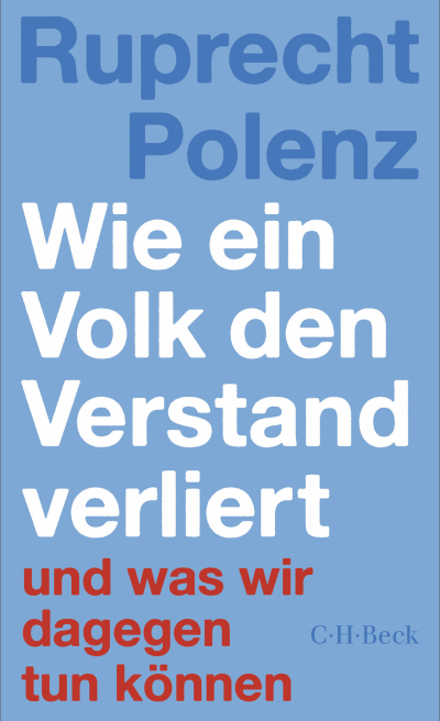 Cover des Buchs: Wie ein Volk den Verstand verliert