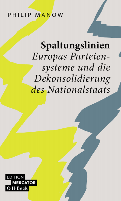 Cover des Buchs: Spaltungslinien