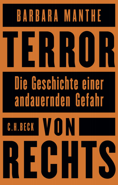 Cover des Buchs: Terror von rechts