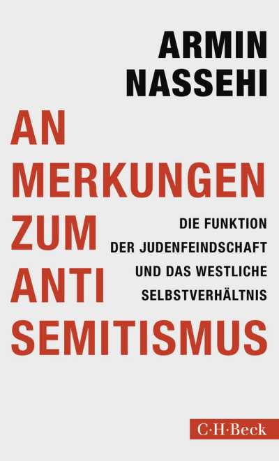 Cover des Buchs: Anmerkungen zum Antisemitismus