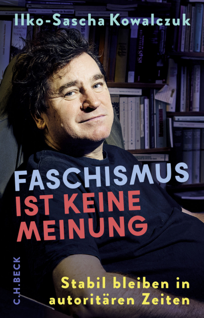Cover of book: Faschismus ist keine Meinung