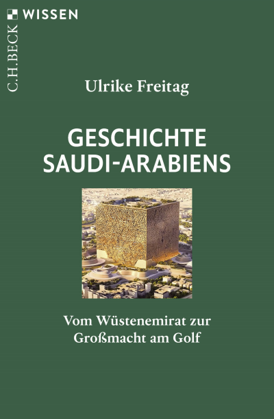Cover of book: Geschichte Saudi-Arabiens