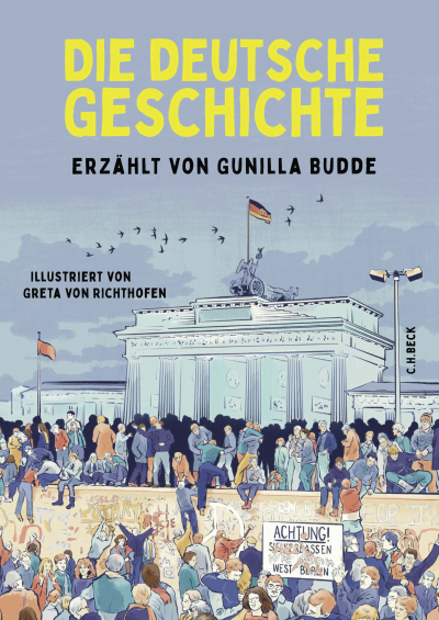 Cover of book: Die deutsche Geschichte