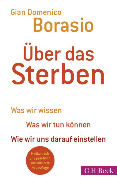 Cover of book: Über das Sterben