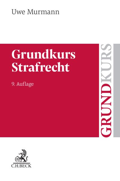 Cover des Buchs: Grundkurs Strafrecht
