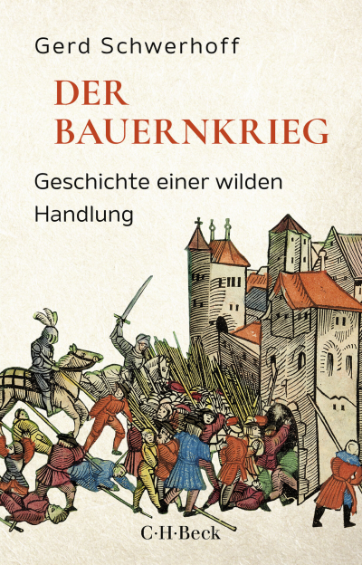 Cover of book: Der Bauernkrieg