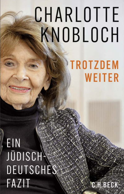 Cover of book: Trotzdem weiter
