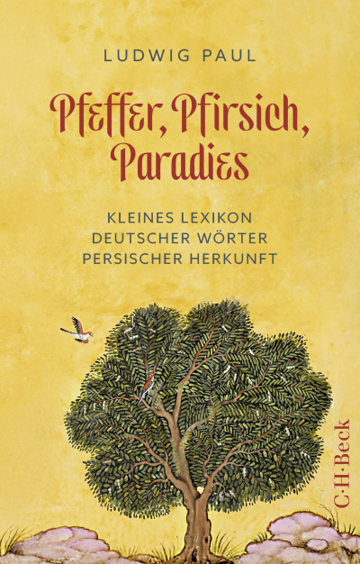 Cover of book: Pfeffer, Pfirsich, Paradies