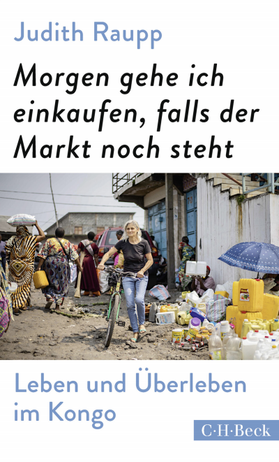 Cover des Buchs: Morgen gehe ich einkaufen, falls der Markt noch steht