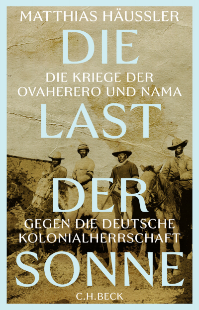 Cover of book: Die Last der Sonne