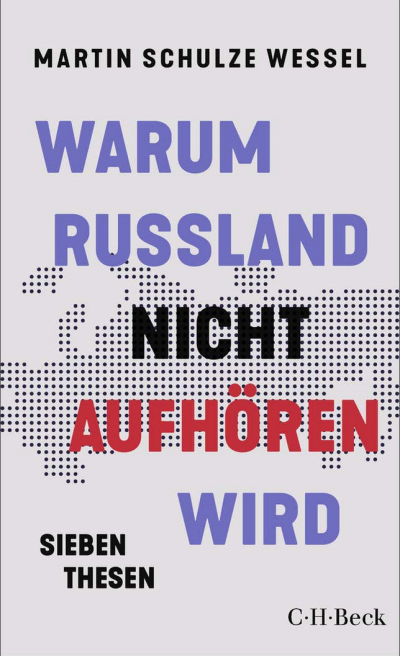 Cover of book: Warum Russland nicht aufhören wird