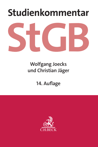 Cover des Buchs: Strafgesetzbuch