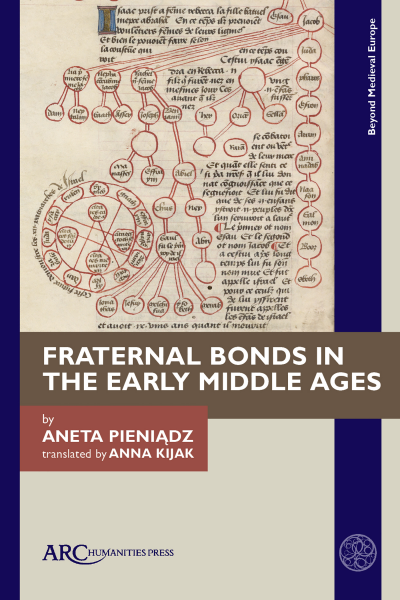 Cover of book: Fraternal Bonds in the Early Middle Ages
