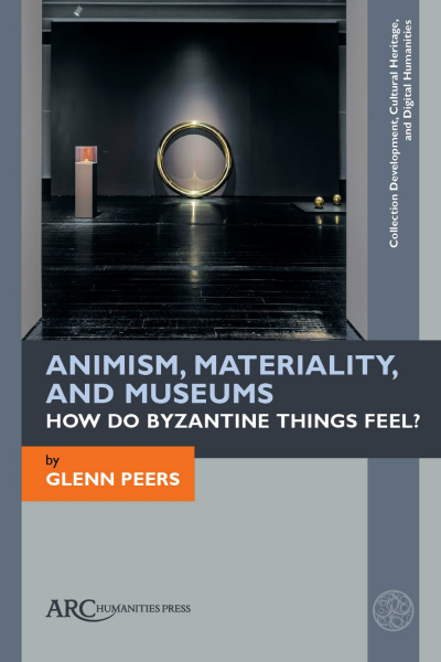 Cover of book: Animism, Materiality, and Museums