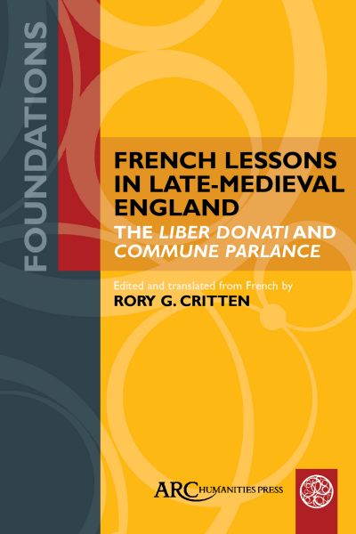 Cover des Buchs: French Lessons in Late-Medieval England