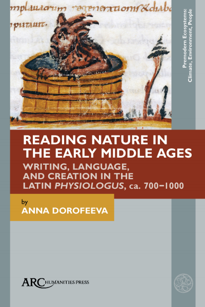 Cover of book: Reading Nature in the Early Middle Ages