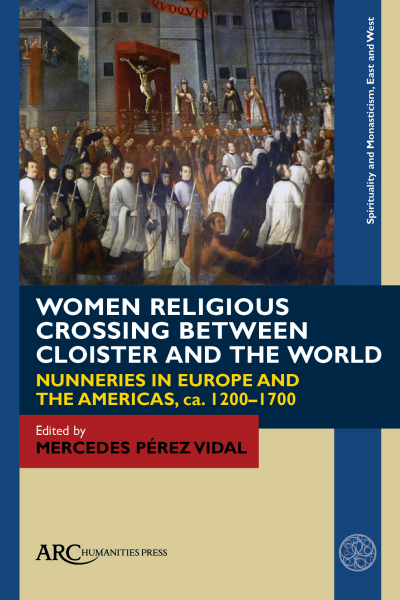 Cover of book: Women Religious Crossing between Cloister and the World