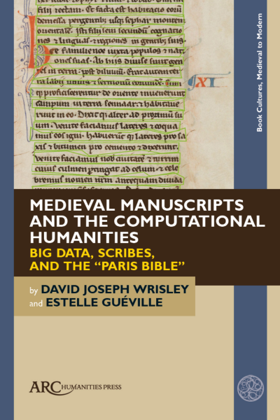 Cover des Buchs: Medieval Manuscripts and the Computational Humanities