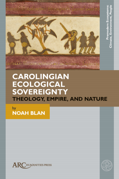 Cover des Buchs: Carolingian Ecological Sovereignty