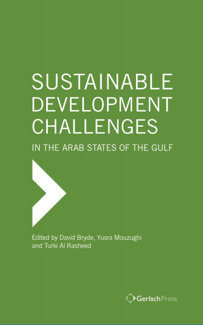 Cover des Buchs: Sustainable Development Challenges in the Arab States of the Gulf
