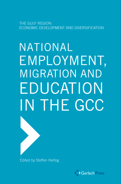 Cover of book: National Employment, Migration and Education in the GCC