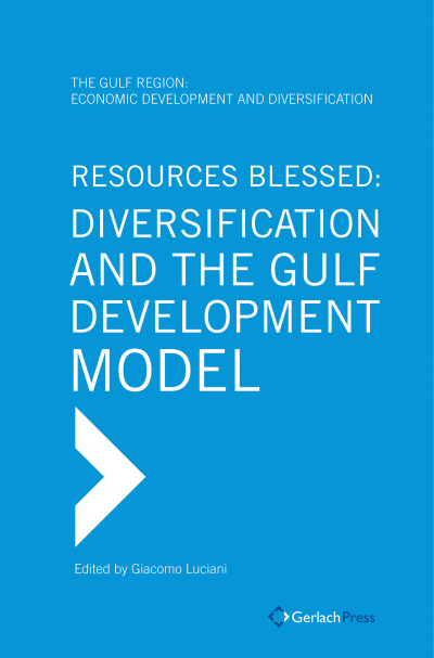 Cover of book: Resources Blessed: Diversification and the Gulf Development Model