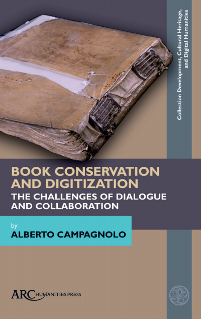Cover of book: Book Conservation and Digitization
