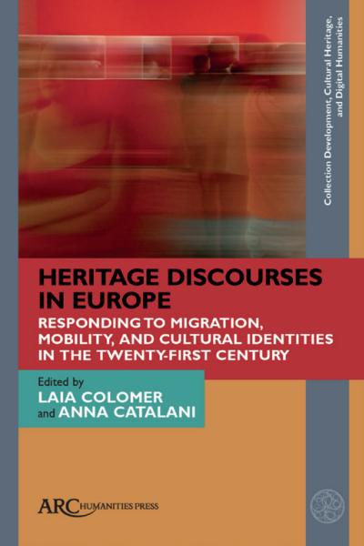 Cover des Buchs: Heritage Discourses in Europe