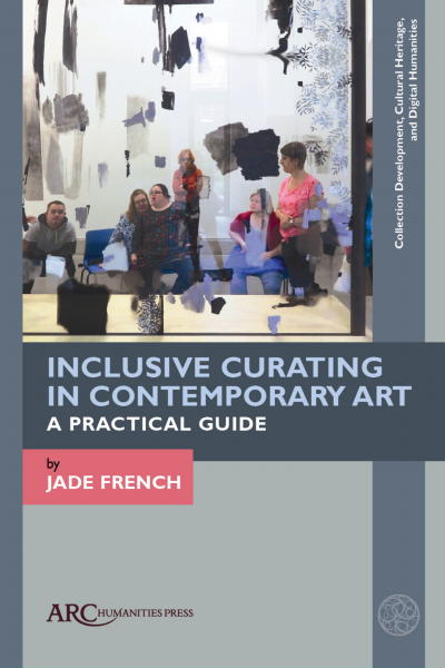 Cover des Buchs: Inclusive Curating in Contemporary Art