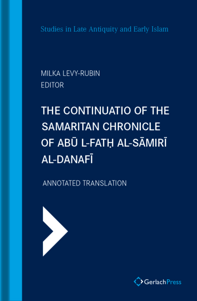 Cover des Buchs: The Continuatio of the Samaritan Chronicle of Abu l-Fath al-Samiri al-Danafi