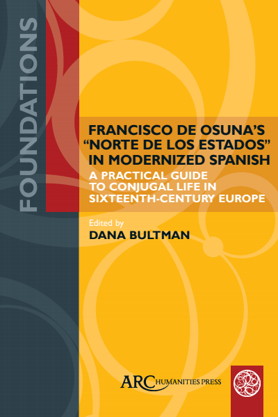 Cover des Buchs: Francisco de Osuna’s "Norte de los estados" in Modernized Spanish