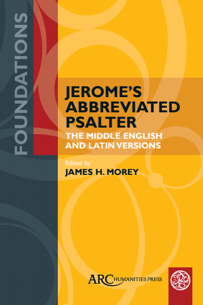 Cover des Buchs: Jerome’s Abbreviated Psalter