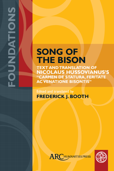 Cover des Buchs: Song of the Bison