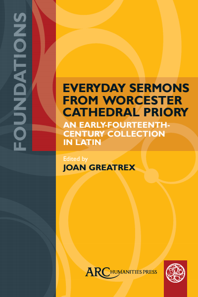 Cover des Buchs: Everyday Sermons from Worcester Cathedral Priory