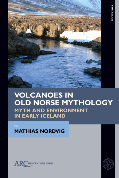 Cover des Buchs: Volcanoes in Old Norse Mythology