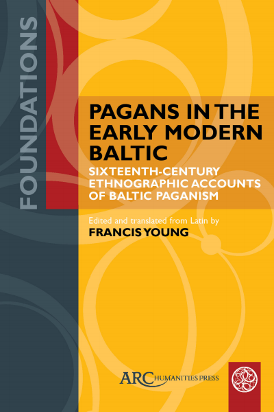 Cover des Buchs: Pagans in the Early Modern Baltic