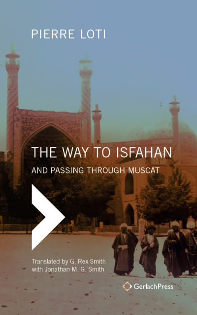 Cover of book: The Way to Isfahan